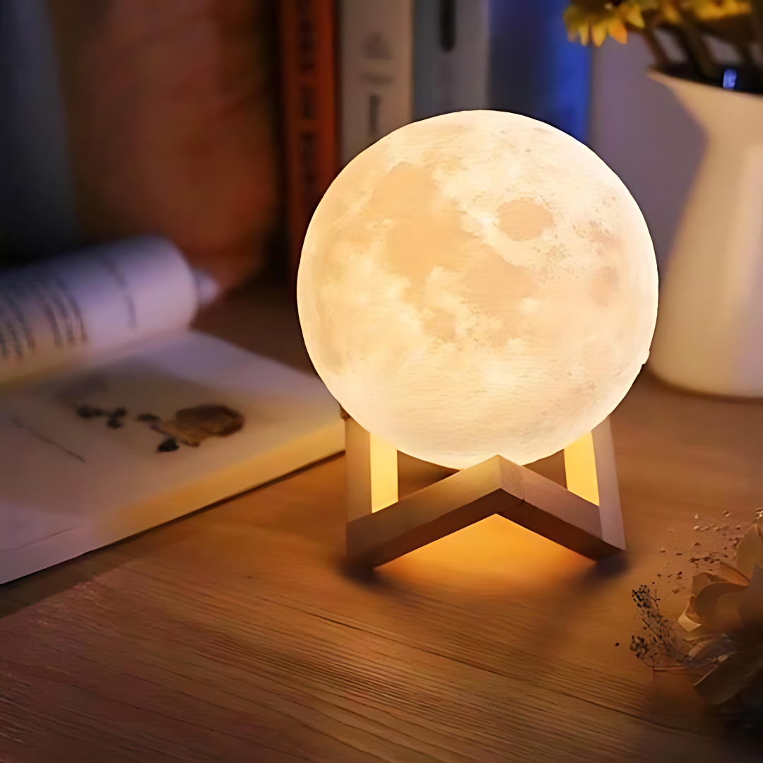 Umidificador e Luminaria - NeverShop